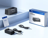 ACASIS EC-6104Air Multi SATA SSD/HDD 2.5" & 3.5" Docking Station
