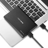 ACASIS FA-08US 2.5" SATA SSD/HDD Aluminium Enclosure USB3.2 5Gbps Max 8TB