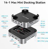 ACASIS Mac Gbps desktops, model M001PRO.