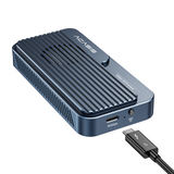 ACASIS TB501PRO USB4 v2 80Gbps M.2 NVMe SSD Enclosure Thunderbolt 5/4/3 6,000MB/s PCIe Gen5 Ready Active Cooling Fan