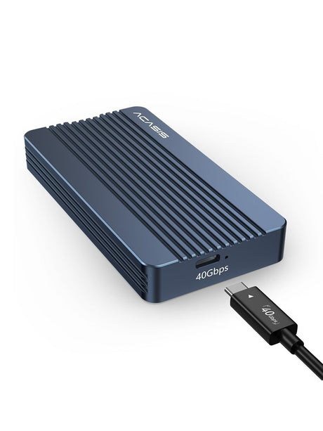 ACASIS TBU Gbps hard drives, model TBU405Air.