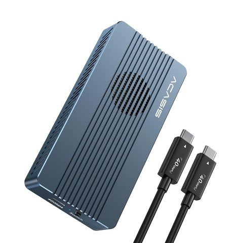 ACASIS TBU NVMe hard drives, model TBU405PRO.