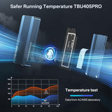 ACASIS TBU405PRO USB4 NVMe M.2 SSD Enclosure 40Gbps 2280 w/ Cooling Fan