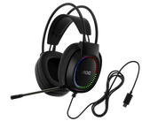 AOC ACG2500BK Wired RGB USB Gaming Stereo Headset 2M Cable Black