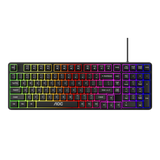 AOC GK116B/97 Wired RGB Gaming Keyboard 120-key