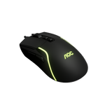 AOC GM170 Wired RGB Gaming Mouse 7-Key