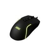 AOC GM170 Wired RGB Gaming Mouse 7-Key
