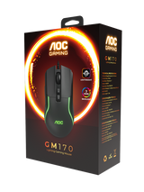 AOC GM170 Wired RGB Gaming Mouse 7-Key