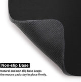 AOC GP100XL Gaming Mouse Pad with Jessey Fabric Surface+Anti-Slip Size: 80x30x0.3cm
