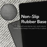 AOC GP100XL Gaming Mouse Pad with Jessey Fabric Surface+Anti-Slip Size: 80x30x0.3cm