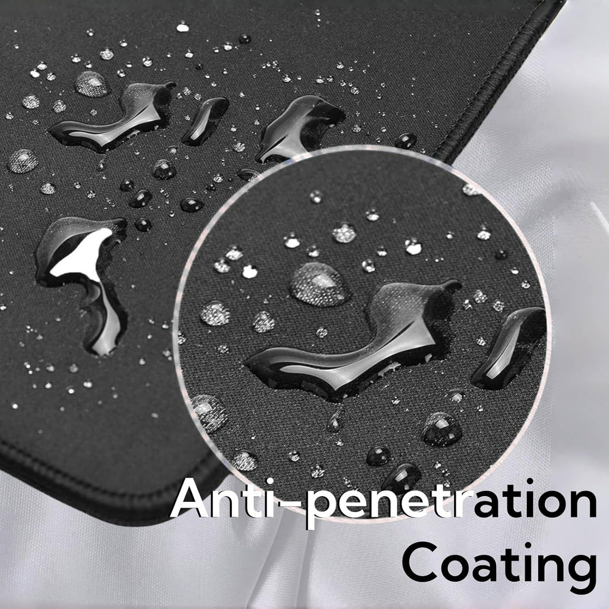 AOC GP100XL Gaming Mouse Pad with Jessey Fabric Surface+Anti-Slip Size: 80x30x0.3cm