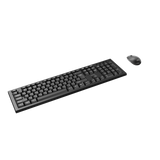 AOC KM210B/97 Home & Office Wireless Keyboard & Mouse Combo 2.4G USB Black