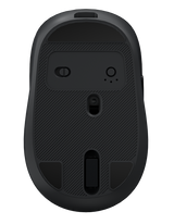 AOC MS360B/LA Wireless Mouse 2.4G + Bluetooth Dual Mode 6-Key DPI1600 Black