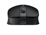 AOC MS360B/LA Wireless Mouse 2.4G + Bluetooth Dual Mode 6-Key DPI1600 Black
