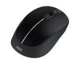 AOC MS360B/LA Wireless Mouse 2.4G + Bluetooth Dual Mode 6-Key DPI1600 Black