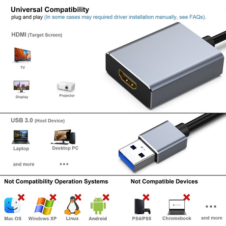 BENFEI HDMI adapter.