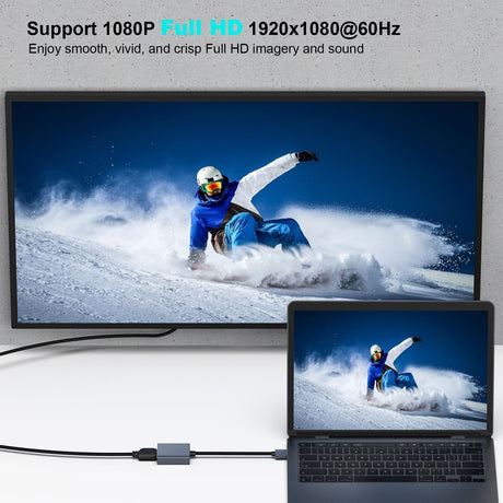 BENFEI HDMI adapter.