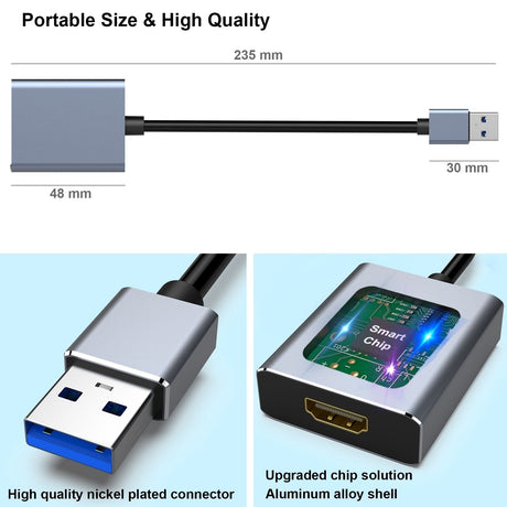 BENFEI HDMI adapter.