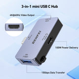 BENFEI Gbps USB-A computer cables, 100W.