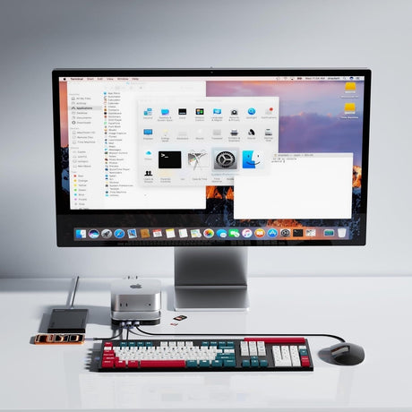 Docking station.