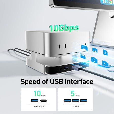 Docking station.