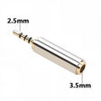 BENFEI Male adapter, 2.5 mm, lightweight.