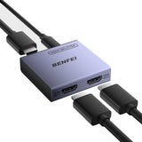 BENFEI 000447GY HDMI Splitter 1-In 2-Out 4K@60Hz