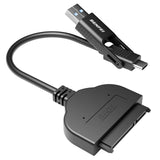 Benfei 2in1 USB-C/USB 3.0 to Sata III Hard Driver Adapter.