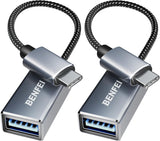 Adapter, with a non-slip base.