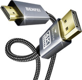 BENFEI HDMI cable, 3m, with a non-slip base.