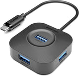 Benfei 371BK USB-C 4-port USB 3.0 Hub.