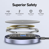BENFEI 000401GY Magnetic Wireless Charger 15W Compatible with MagSafe Charger