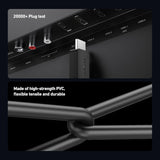 BENFEI 000415BK-2P 8K@ 60Hz V2.1 HDMI to HDMI Cable 1.8M , 2 Pack