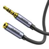 BENFEI Male Female extension cable, 3.5mm.