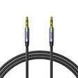 BENFEI 427GY 1M 3.5mm TRRS male to male nylon braided AUX cable.