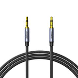 BENFEI 427GY 1M 3.5mm TRRS male to male nylon braided AUX cable.