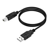 Choetech AB0060-1M USB A to B Printer 1meter Cable Black