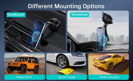 Choetech Magsafe car mount, model AT0005.