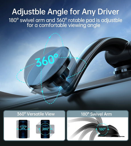 Choetech Magsafe car mount, model AT0005.