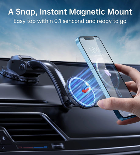 Choetech Magsafe car mount, model AT0005.