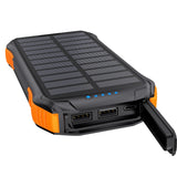 Choetech solar power bank, dust proof, model B658.