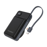 CHOETECH B696-BK 20000mAh 22.5W USB-A + USB-C x 2 + MagLeap Wireless Charge Power Bank Black