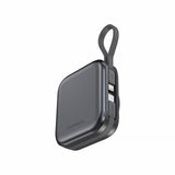 CHOETECH B697-BK 10000mAh CCC Certified LED display 22.5W power bank for Mobile/Apple watch/Airpods