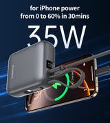 CHOETECH B832-GY 10000mAh 35W 10000mAh PowerLeap Power Bank