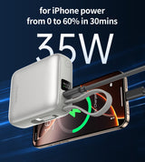 CHOETECH B832-SL 10000mAh 35W 10000mAh PowerLeap Power Bank