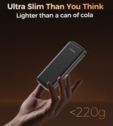 CHOETECH B850 10000mAh 12W USB-A+Type-C Power Bank