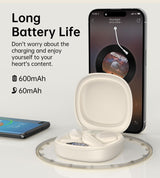 CHOETECH BH-T25 OWS Painless New Concept Bluetooth Earbuds V5.3 TWS White