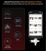 Choetech CR-002-SL EasyGO A+C+Micro+lighting four in one card reader