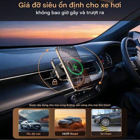 Choetech SUVs magnetic car mount, model H01005.
