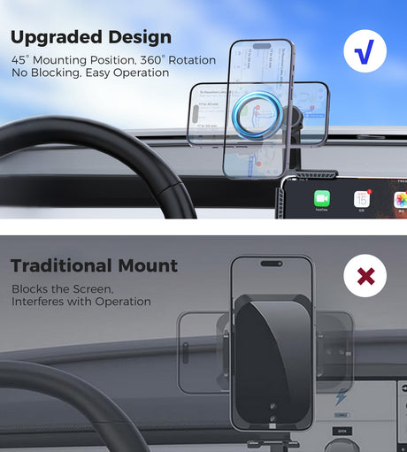 Choetech Tesla magnetic phone holder, model H089.